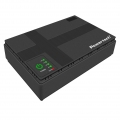 POWERTECH mini DC UPS PT-1435, 36W, 10400mAh, 3x DC, USB/LAN/POE, μαύρο - UPS - Σταθεροποιητές